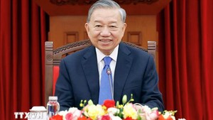 越共中央总书记、国家主席苏林将对新加坡进行国事访问