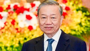 越共中央总书记、国家主席苏林与夫人将对菲律宾进行国事访问