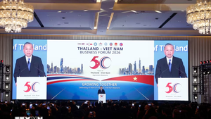 越共中央总书记、国家主席苏林出席2026年越南—泰国企业论坛