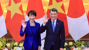 日本首相高市早苗圆满结束对越南的正式访问