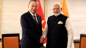 印度驻越大使：印度特别重视越共中央总书记、国家主席苏林来访