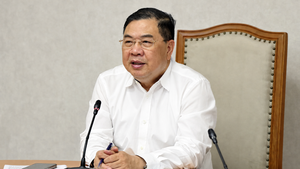越南政府常务副总理范嘉足担任加强合作、主动适应美国经济贸易政策调整工作组组长