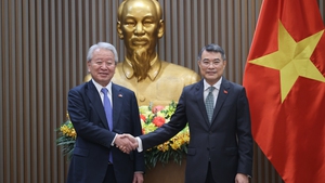 越南政府总理黎明兴会见日本国际协力机构理事长