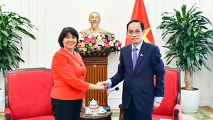 越英力争2026年双边贸易额达100亿美元