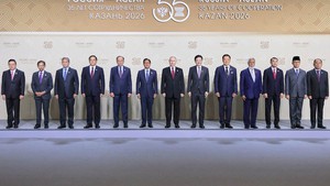俄罗斯和东盟力争未来10年内实现双边贸易饿翻一番