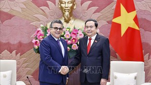 深化越南巴勒斯坦传统友好关系