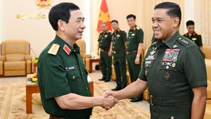 越南菲律宾两国军队加强合作