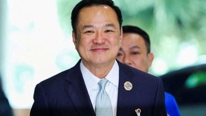 泰王国总理阿努廷·参威拉军将对越南进行正式访问