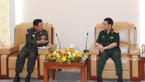 越南与柬埔寨进一步深化防务合作