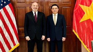 越南与美国推动经贸合作