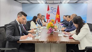 越南出席东盟与各国外长系列会议