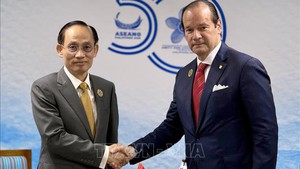AMM－59: 越南推动与巴拿马、卢森堡、荷兰及卡塔尔的合作