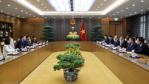 越南政府总理黎明兴会见国际货币基金组织驻越南首席代表