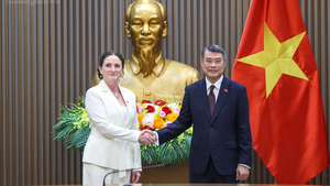 黎明兴总理会见新西兰驻越南大使
