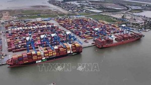 2026年上半年越南外贸进出口总额金5500亿美元， 贸易逆差166.5亿美元