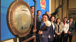 越南与荷兰加强合作发展金融和物流市场