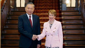 越共中央总书记、国家主席苏林到访澳大利亚新南威尔士州