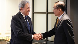 越南—新西兰第四次外交部长会议在新西兰举行