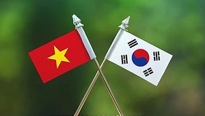越南领导人就韩国光复81周年向韩国领导致贺电、贺信
