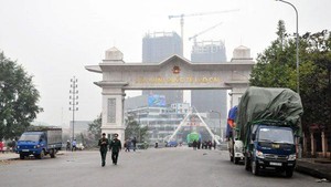 越中边境老街——河口口岸跨境人员往来持续升温