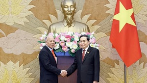 越南与墨西哥加强立法经验交流