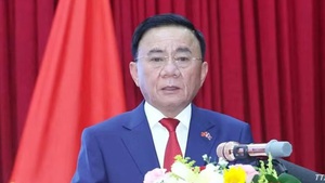 越共中央书记处常务书记陈锦秀将对新加坡进行正式访问，共同主持越南—新加坡战略对话