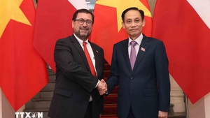 深化越南与智利政治互信