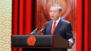 越共中央总书记、国家主席苏林在庆祝越南社会主义共和国国庆81周年招待会上发表演讲（全文）