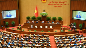 国会审议关于防止大规模杀伤性武器扩散的法案