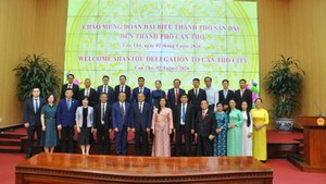 越南芹苴与中国汕头市推动各领域合作