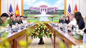 阮新疆大将会见美国太平洋司令部司令