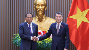 黎明兴总理会见马来西亚国防部长