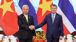 政府总理黎明兴会见泰王国国会主席苏蓬·扎拉姆