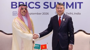 黎明兴总理会见沙特阿拉伯外交大臣费萨尔