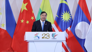 越南政府常务副总理范家肃出席第23届中国—东盟博览会和中国—东盟商务与投资峰会开幕式并发表演讲