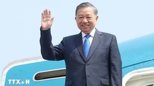 越共中央总书记、国家主席苏林前往美国出席第81届联合国大会一般性辩论并对加拿大进行国事访问