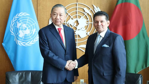 第81届联合国大会一般性辩论：越共中央总书记、国家主席苏林会见与会各国领导人和国际组织负责人