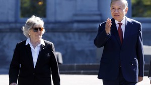 加拿大总督举行仪式 欢迎越共中央总书记、国家主席苏林