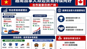 越南加拿大双边贸易数据和发展前景