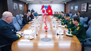 防务合作是越南与加拿大关系中重要支柱之一