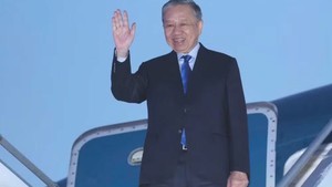 越共中央总书记、国家主席苏林圆满结束对加拿大的访问