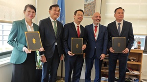 越南岘港国际金融中心加入联合国可持续金融中心网络