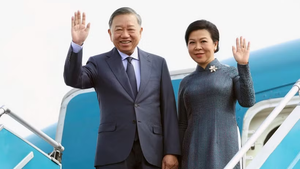 越共中央总书记、国家主席苏林启程对俄罗斯进行国事访问、对法国进行正式访问并出席国际太空峰会