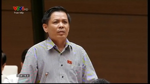Bộ trưởng Nguyễn Văn Thể giải tr&#236;nh về CPH một số DN của ng&#224;nh GTVT