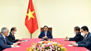 Thủ tướng Phạm Minh Ch&#237;nh điện đ&#224;m với Tổng thống Philippines