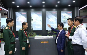 Viettel tổ chức gian hàng quốc gia Việt Nam tại Triển lãm Quốc phòng và an ninh 2023