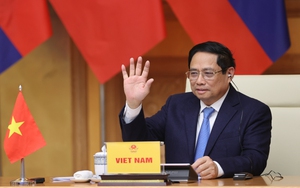 Thủ tướng Phạm Minh Chính dự Hội nghị Cấp cao Hợp tác Mekong-Lan Thương