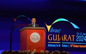 Khai mạc Hội nghị Thượng đỉnh Gujarat toàn cầu đầy sức sống