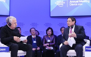 'Việt Nam: Định hướng tầm nhìn toàn cầu' - phiên đối thoại điểm nhấn tại WEF Davos