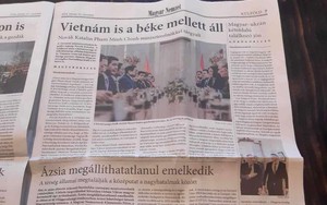 Có thể học hỏi nhiều điều từ Việt Nam!